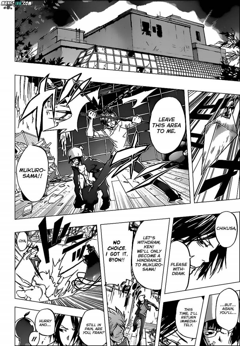 Katekyo Hitman Reborn Chapter 378 Page 8