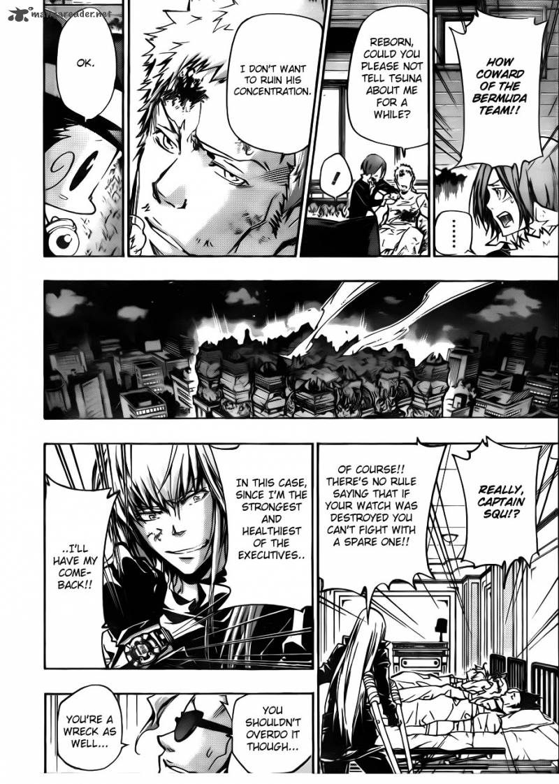 Katekyo Hitman Reborn Chapter 379 Page 12