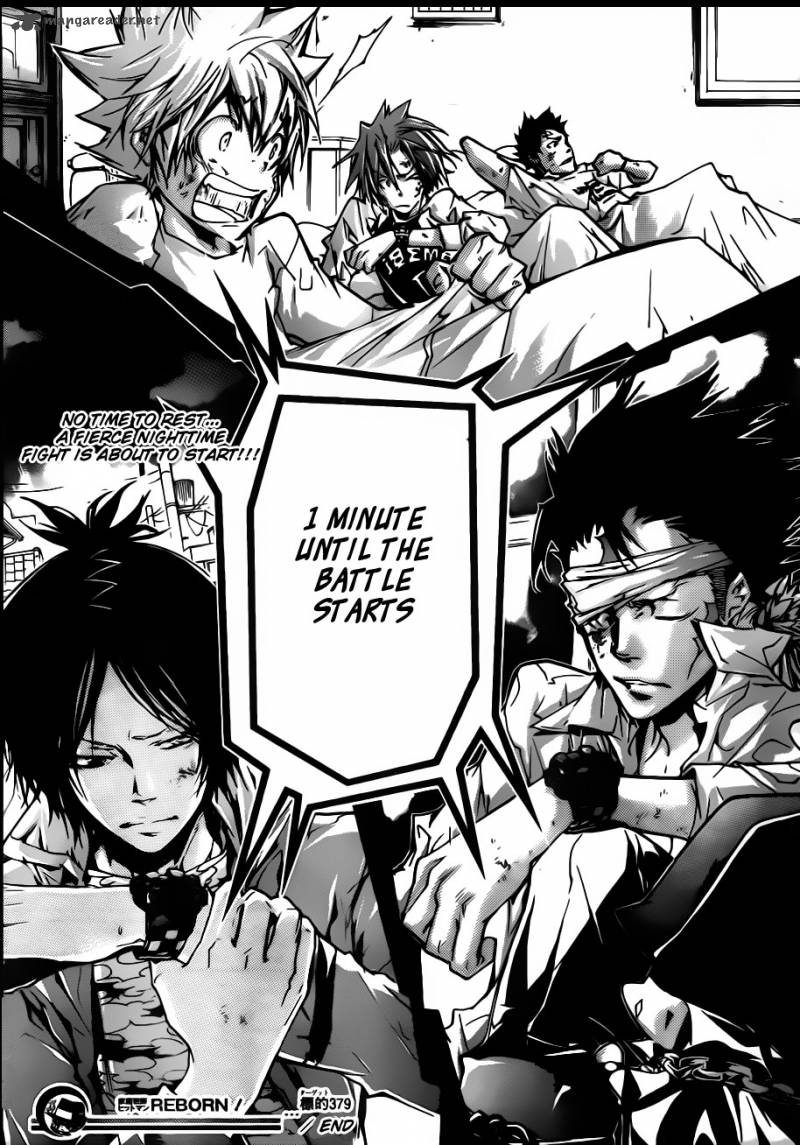 Katekyo Hitman Reborn Chapter 379 Page 17