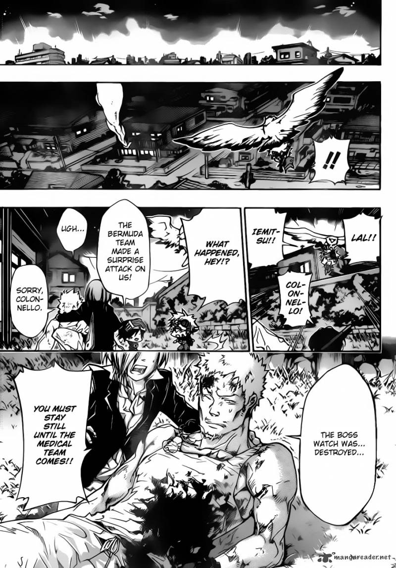 Katekyo Hitman Reborn Chapter 379 Page 7