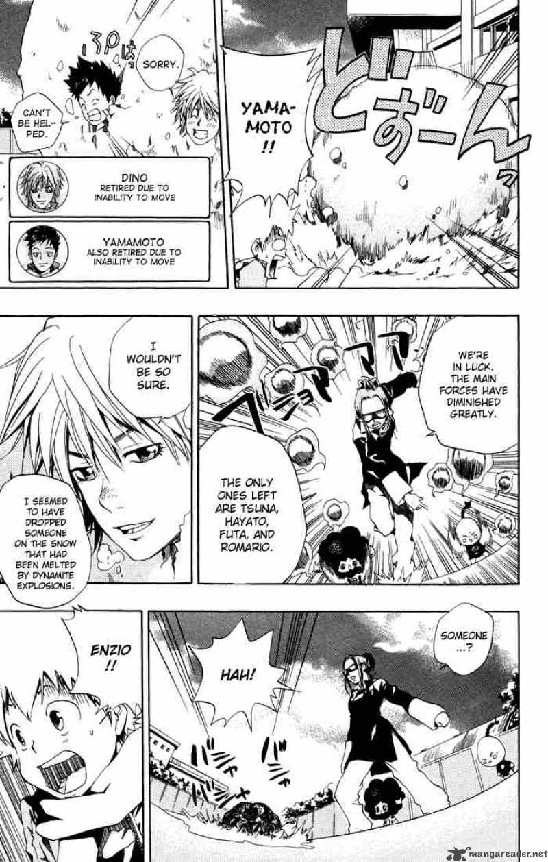 Katekyo Hitman Reborn Chapter 38 Page 13