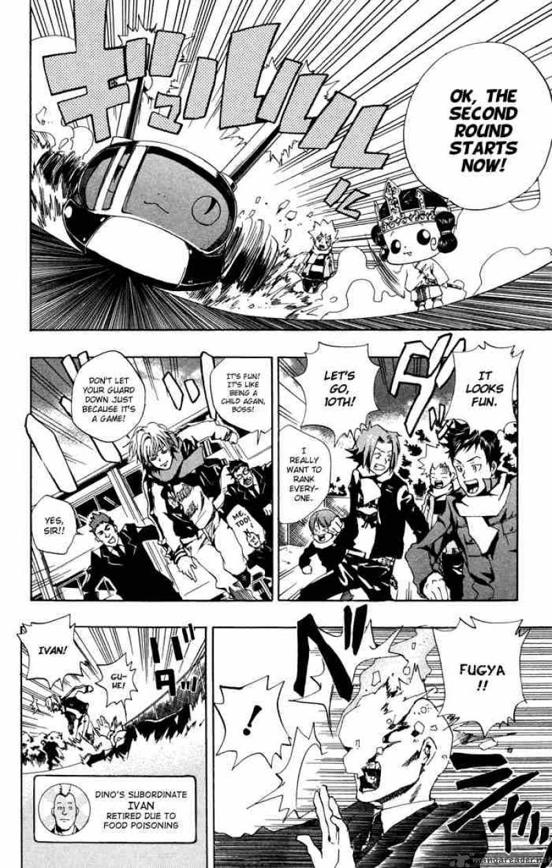 Katekyo Hitman Reborn Chapter 38 Page 6