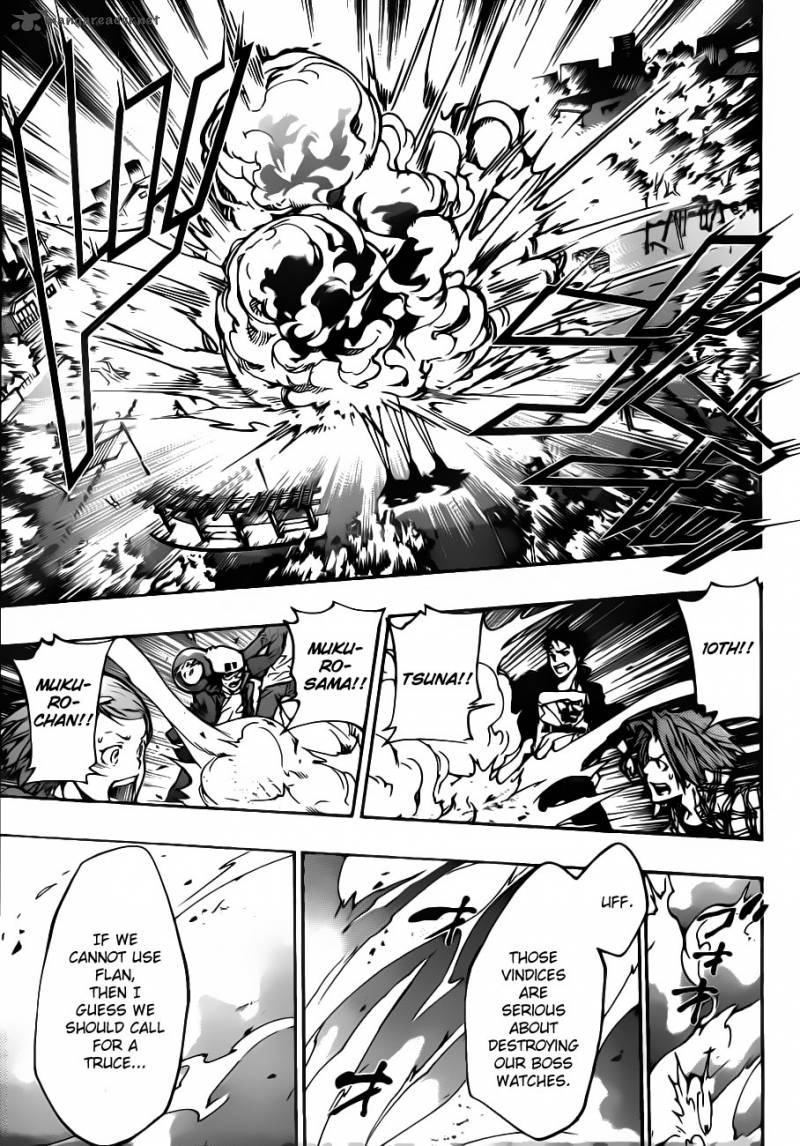 Katekyo Hitman Reborn Chapter 380 Page 15