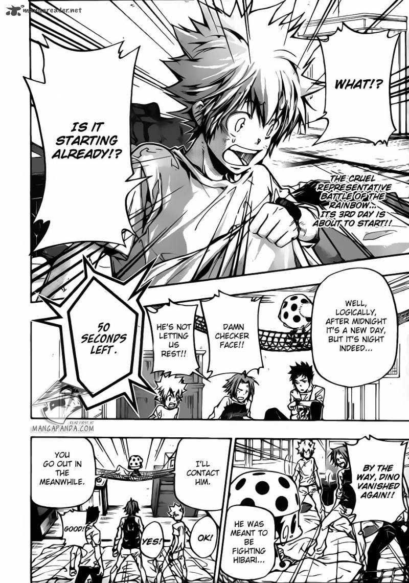 Katekyo Hitman Reborn Chapter 380 Page 2