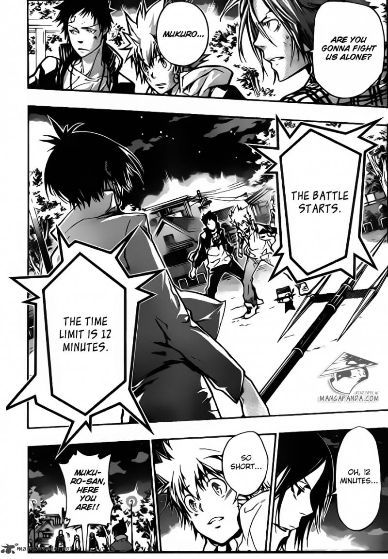 Katekyo Hitman Reborn Chapter 380 Page 8