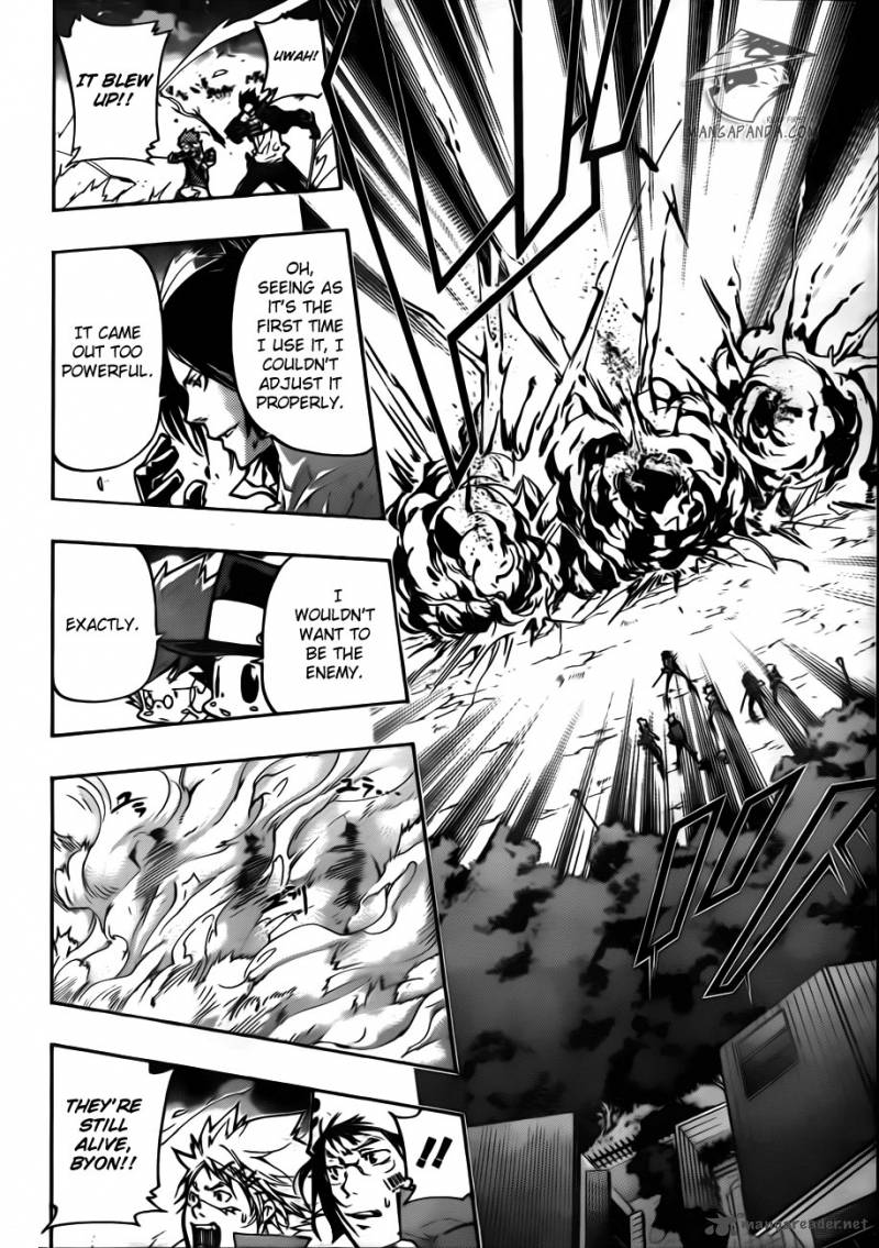 Katekyo Hitman Reborn Chapter 381 Page 14