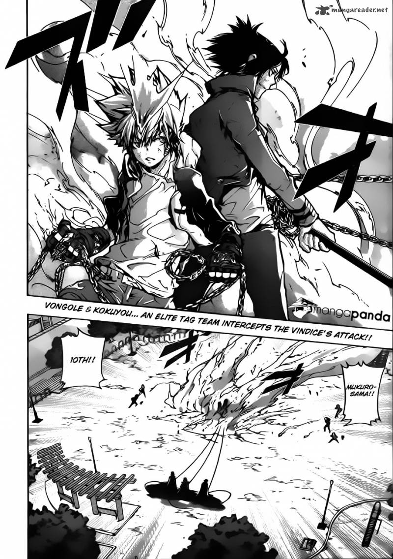 Katekyo Hitman Reborn Chapter 381 Page 2