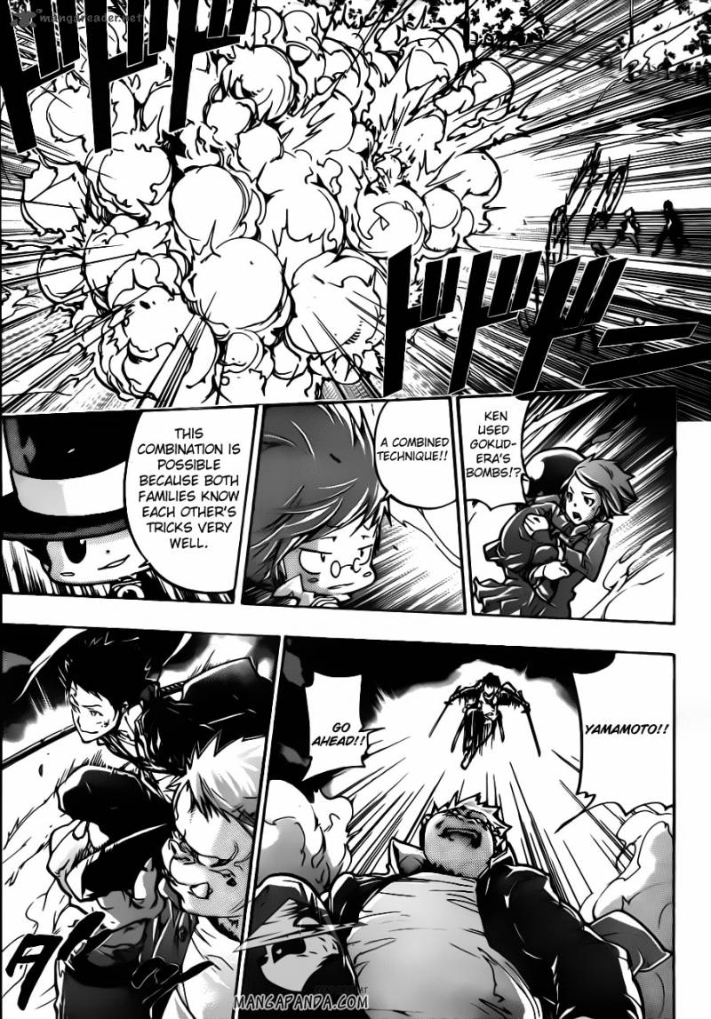 Katekyo Hitman Reborn Chapter 381 Page 7