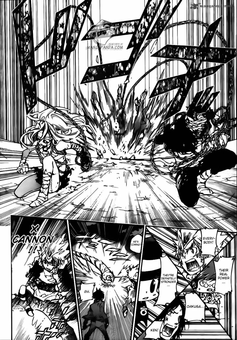 Katekyo Hitman Reborn Chapter 382 Page 10