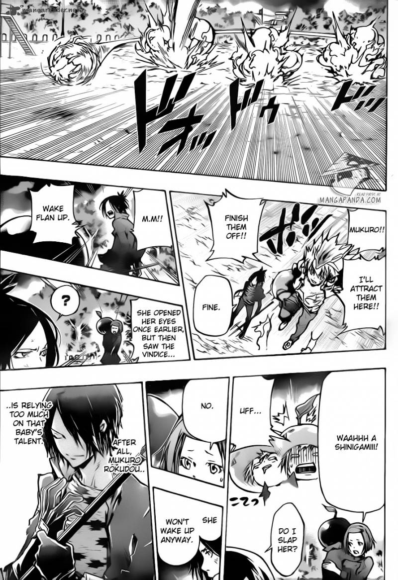 Katekyo Hitman Reborn Chapter 382 Page 11