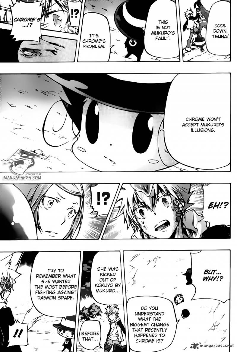 Katekyo Hitman Reborn Chapter 383 Page 7