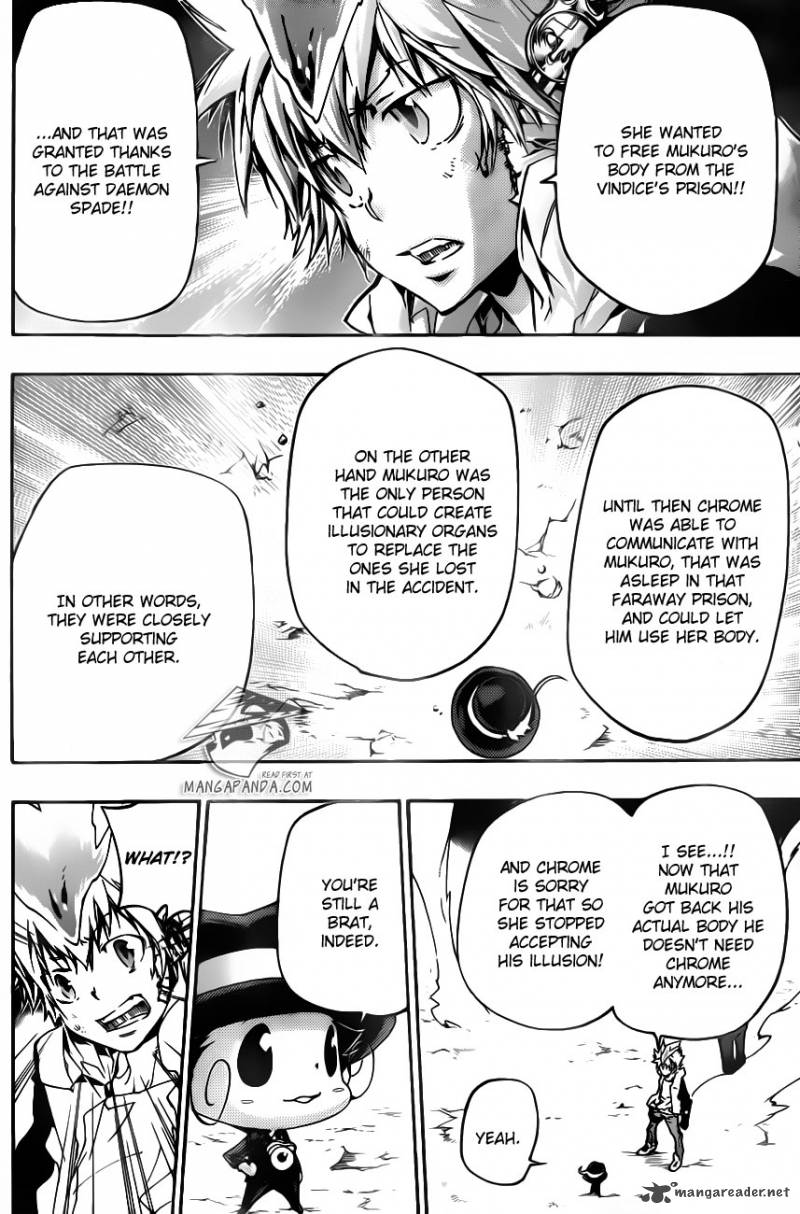 Katekyo Hitman Reborn Chapter 383 Page 8