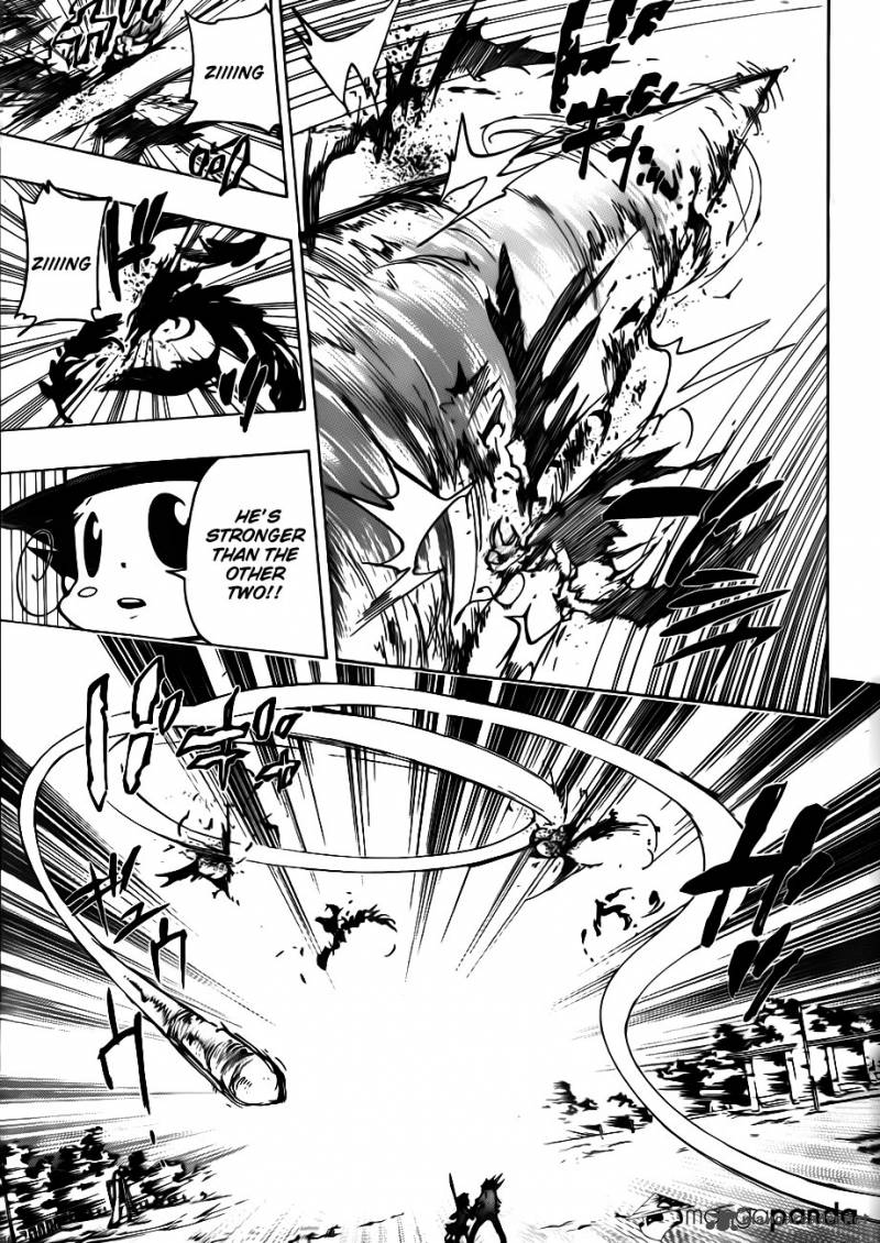 Katekyo Hitman Reborn Chapter 384 Page 10