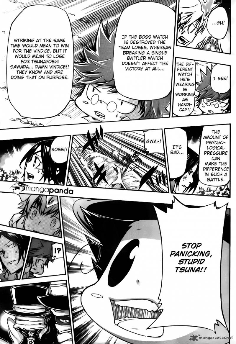 Katekyo Hitman Reborn Chapter 384 Page 14