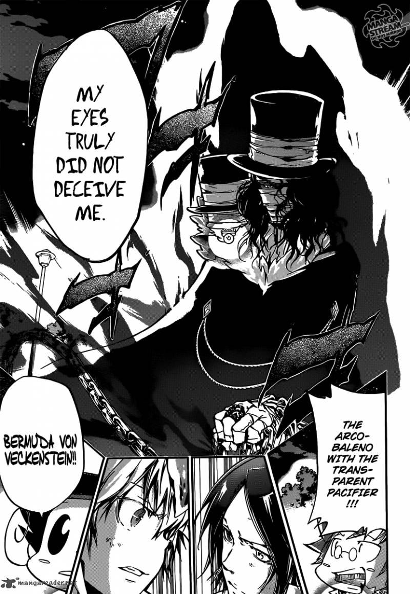 Katekyo Hitman Reborn Chapter 385 Page 11