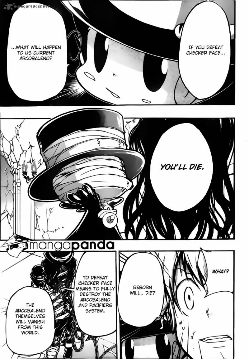 Katekyo Hitman Reborn Chapter 387 Page 11