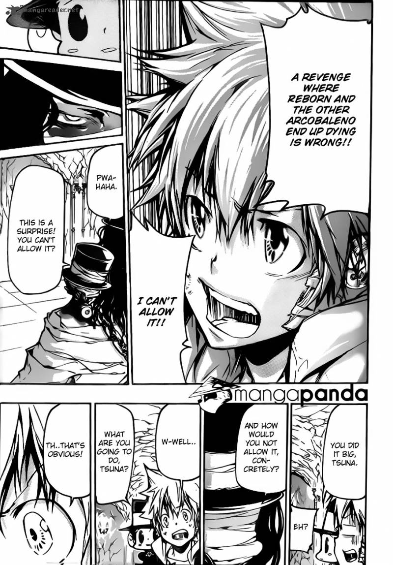 Katekyo Hitman Reborn Chapter 387 Page 13