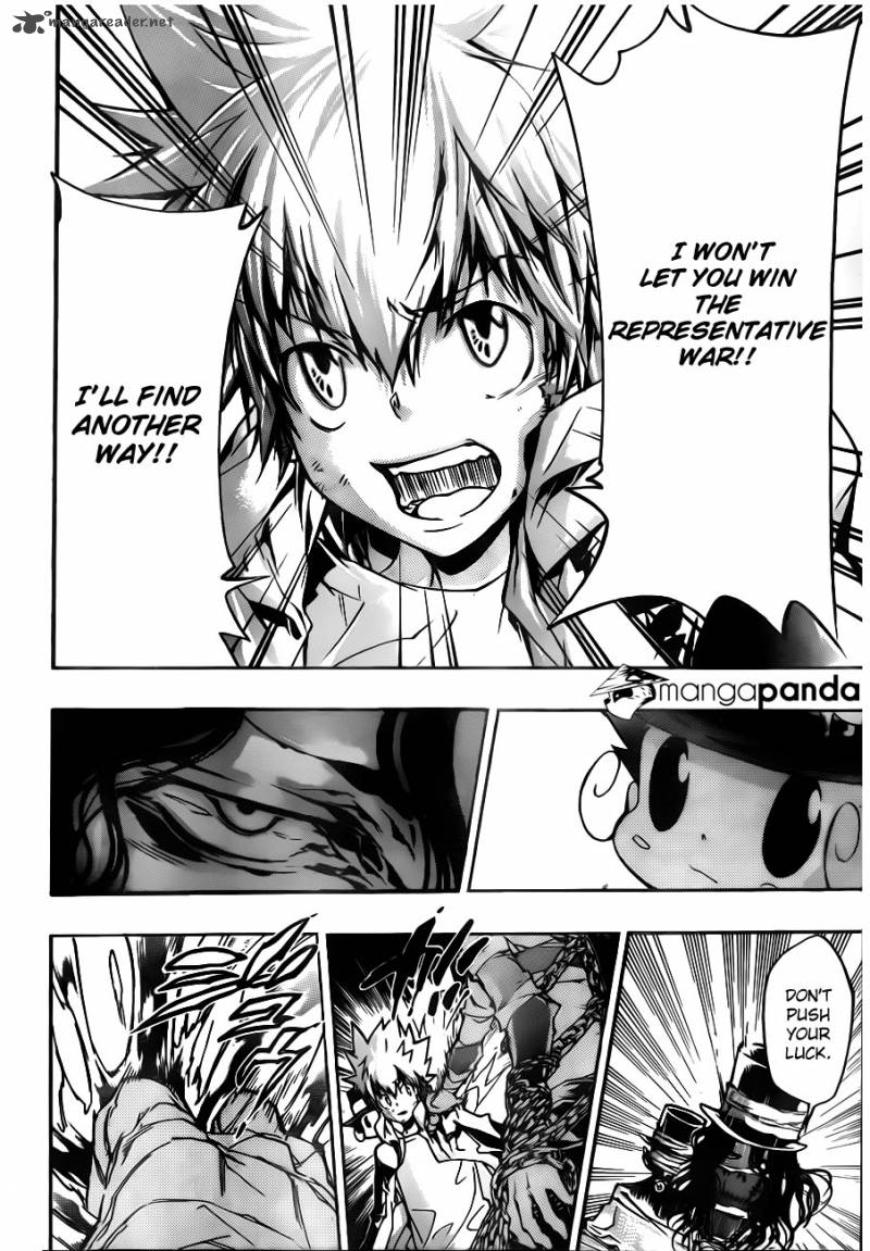 Katekyo Hitman Reborn Chapter 387 Page 14