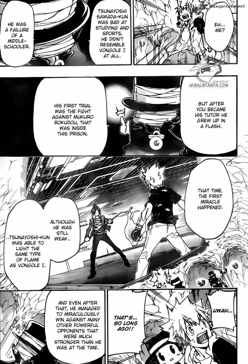 Katekyo Hitman Reborn Chapter 387 Page 3