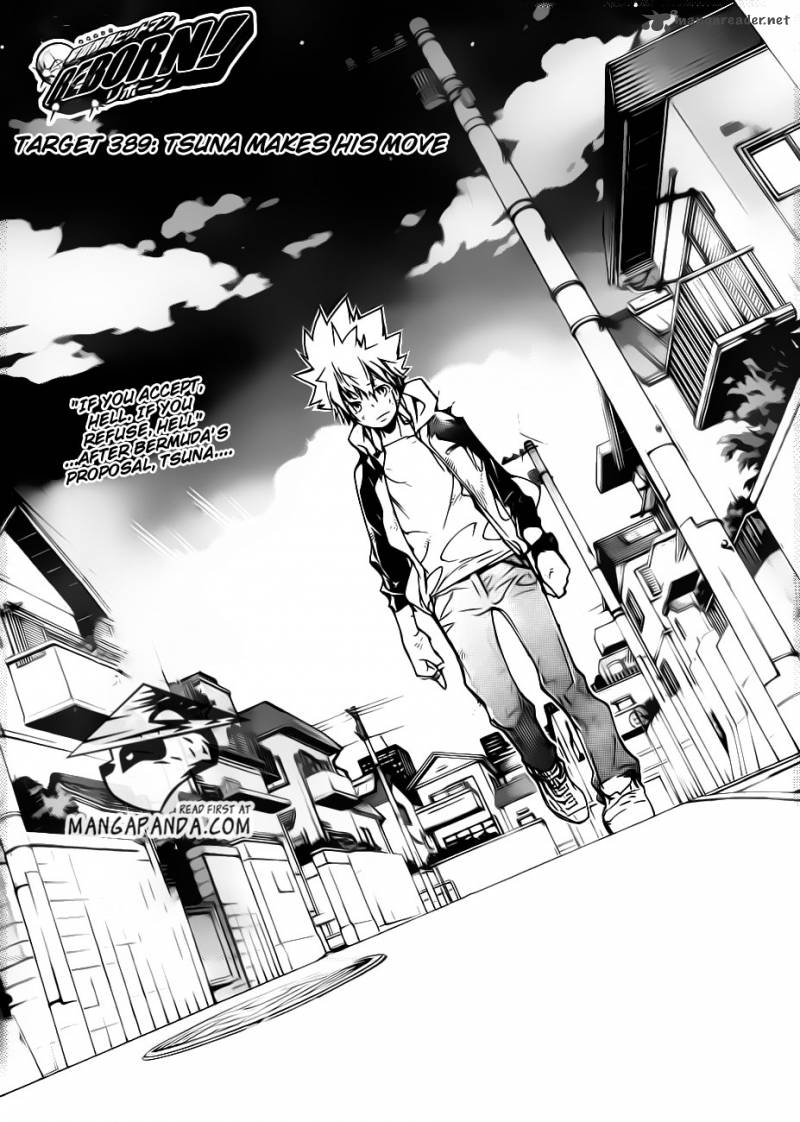 Katekyo Hitman Reborn Chapter 389 Page 1