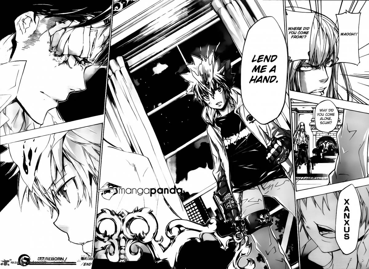 Katekyo Hitman Reborn Chapter 389 Page 16