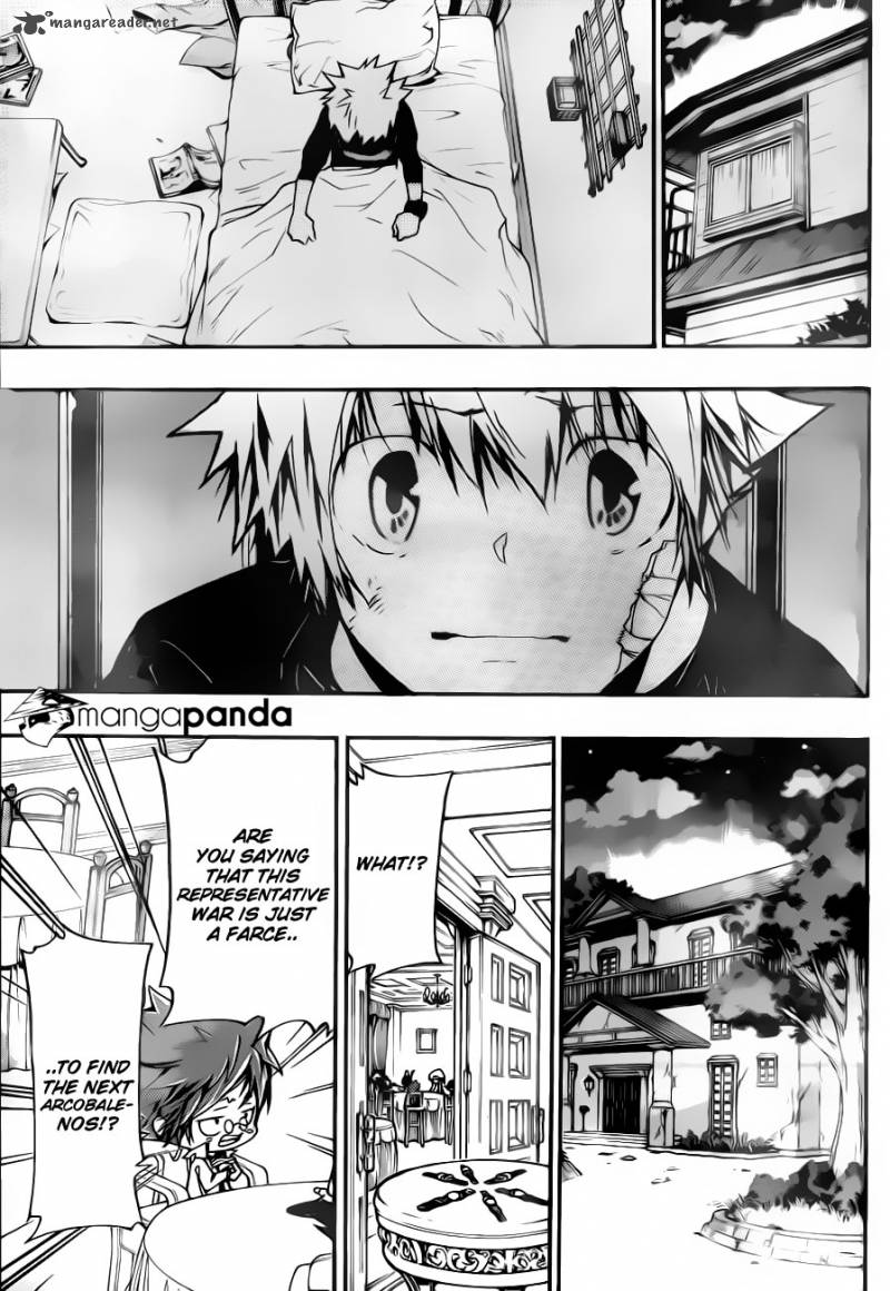 Katekyo Hitman Reborn Chapter 389 Page 3