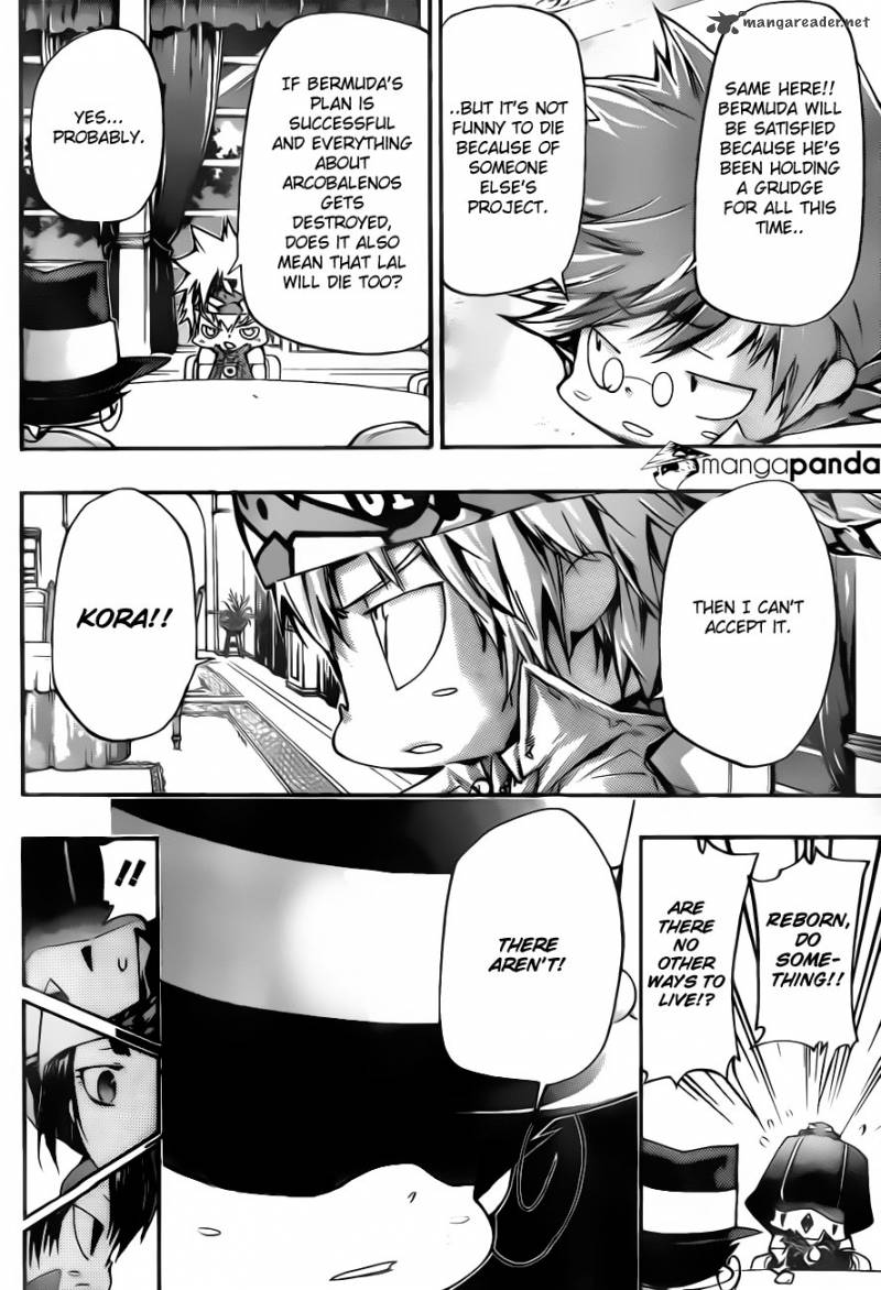 Katekyo Hitman Reborn Chapter 389 Page 6