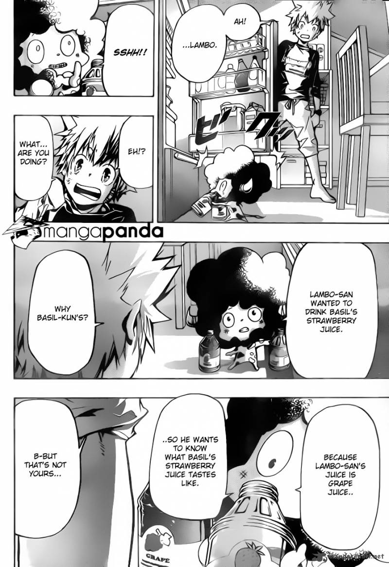 Katekyo Hitman Reborn Chapter 389 Page 8