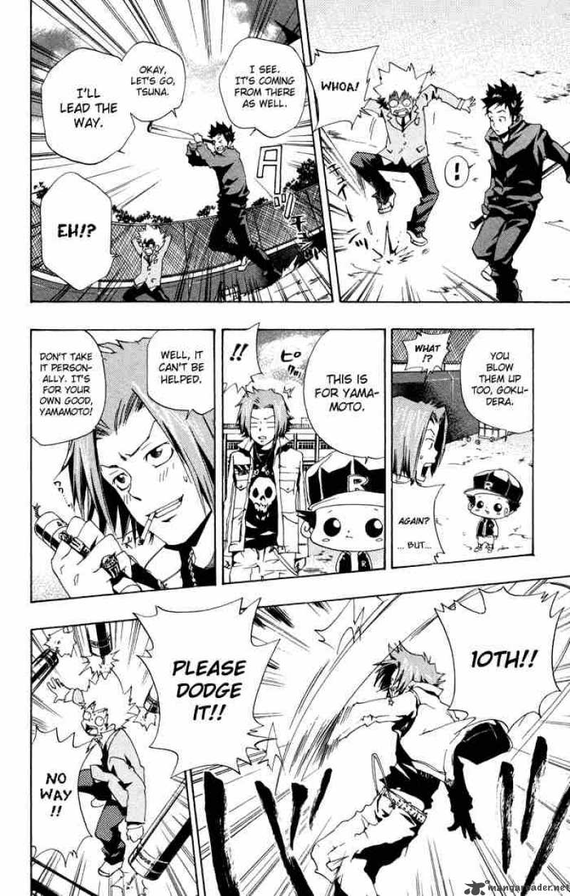 Katekyo Hitman Reborn Chapter 39 Page 14