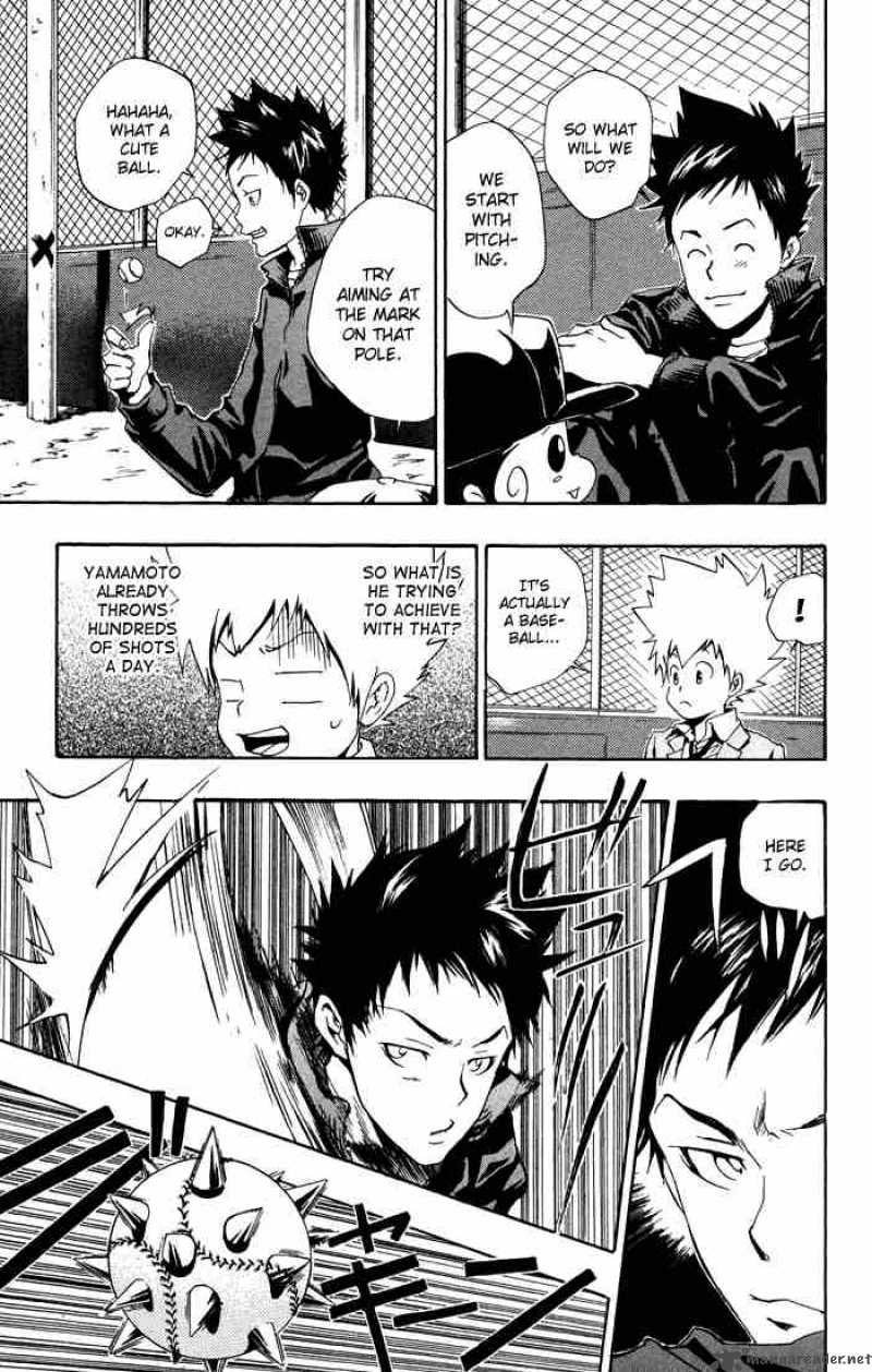 Katekyo Hitman Reborn Chapter 39 Page 7