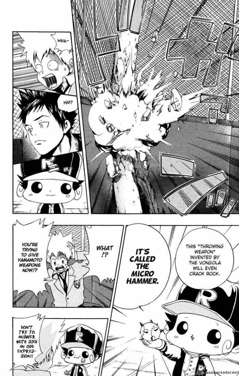 Katekyo Hitman Reborn Chapter 39 Page 8