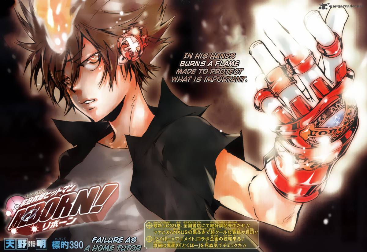 Katekyo Hitman Reborn Chapter 390 Page 1