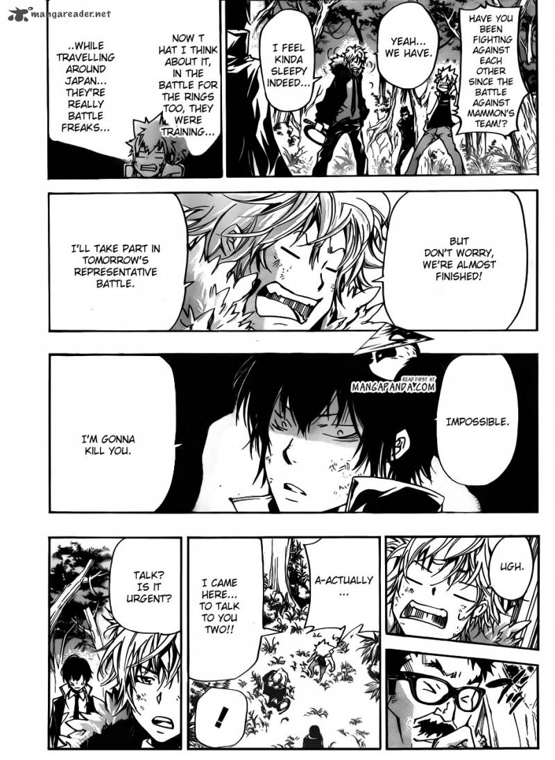 Katekyo Hitman Reborn Chapter 391 Page 10