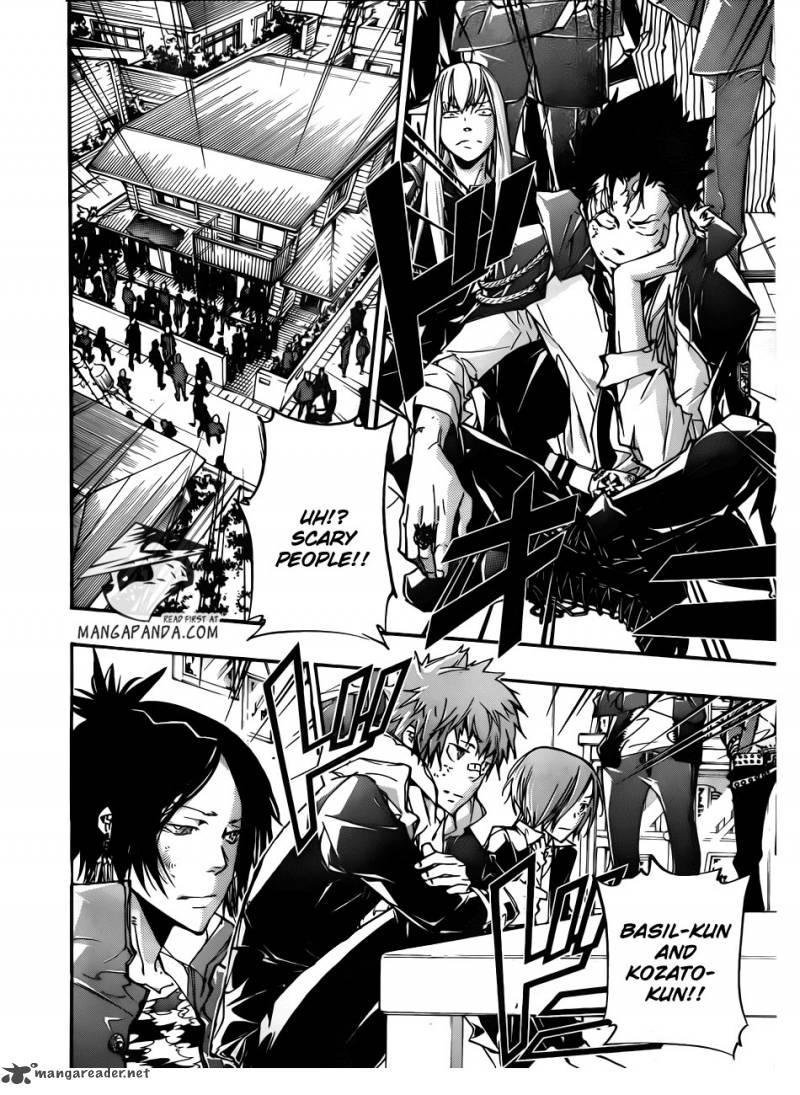 Katekyo Hitman Reborn Chapter 391 Page 14