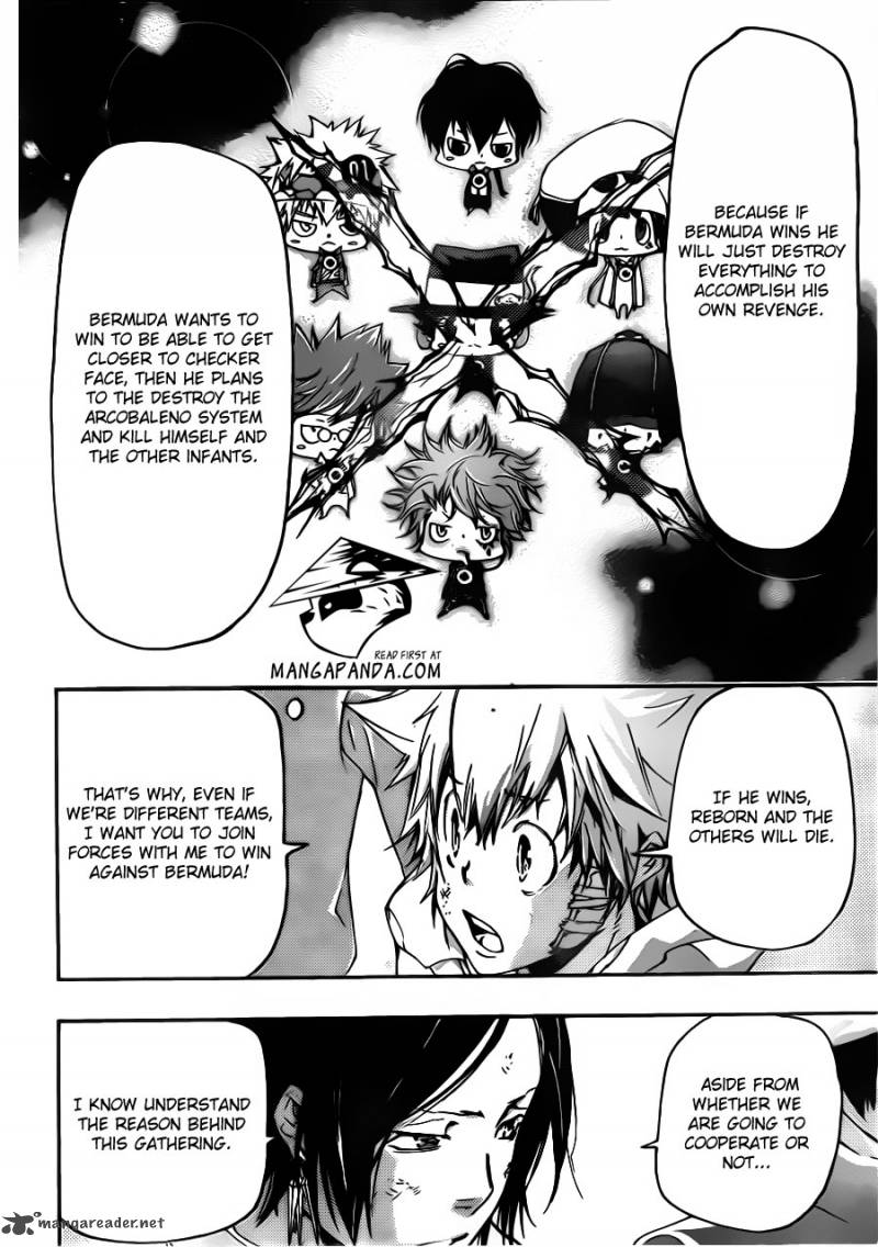 Katekyo Hitman Reborn Chapter 392 Page 4