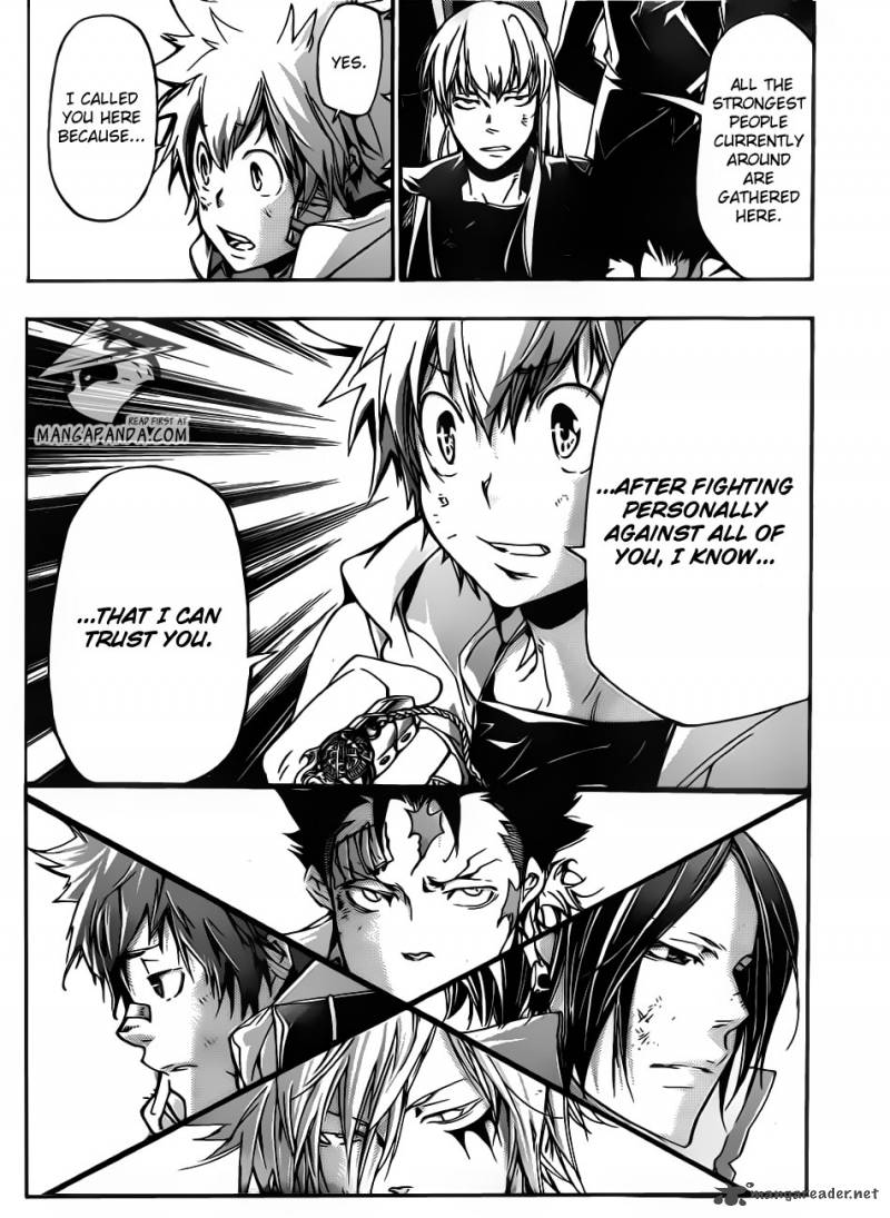 Katekyo Hitman Reborn Chapter 392 Page 5