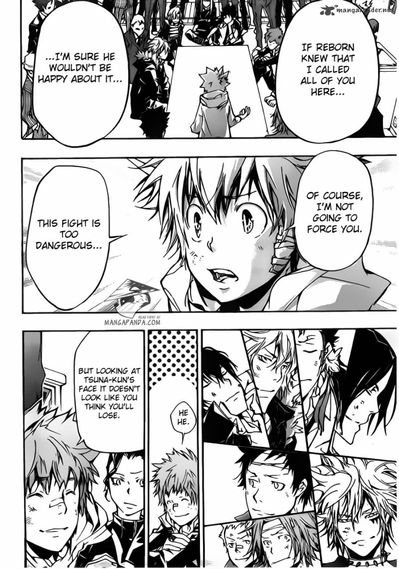 Katekyo Hitman Reborn Chapter 392 Page 8