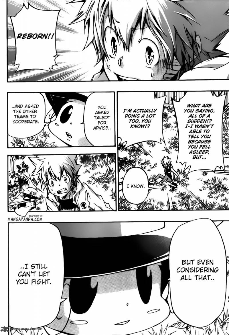 Katekyo Hitman Reborn Chapter 393 Page 7