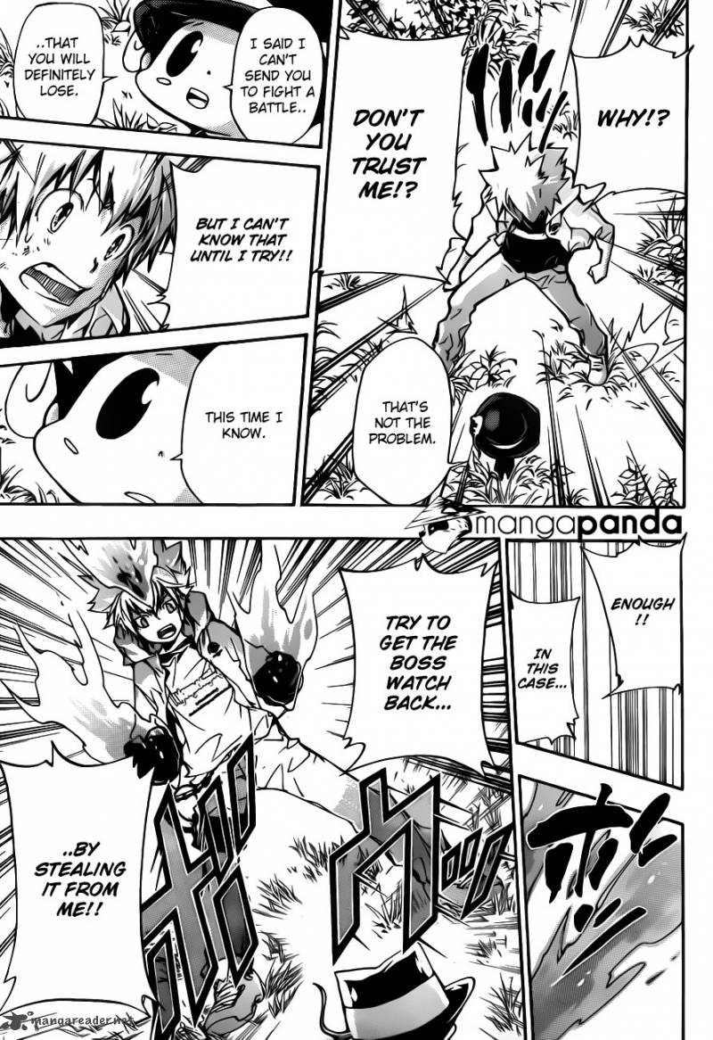 Katekyo Hitman Reborn Chapter 393 Page 8