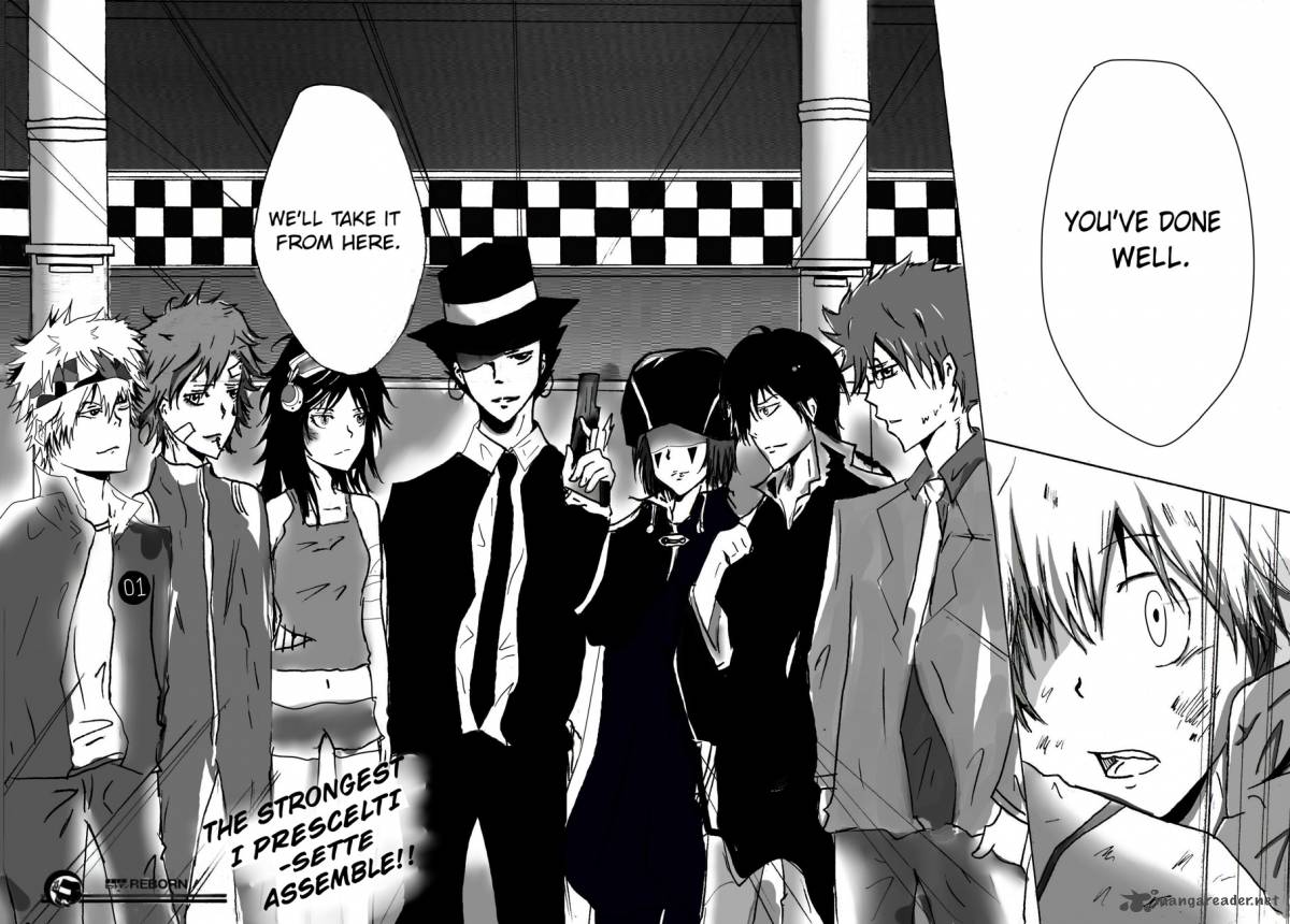 Katekyo Hitman Reborn Chapter 394 Page 3