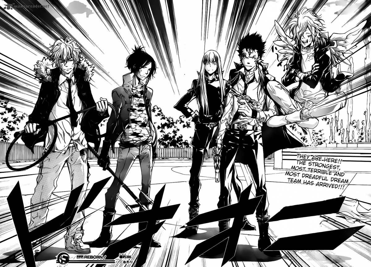 Katekyo Hitman Reborn Chapter 395 Page 16