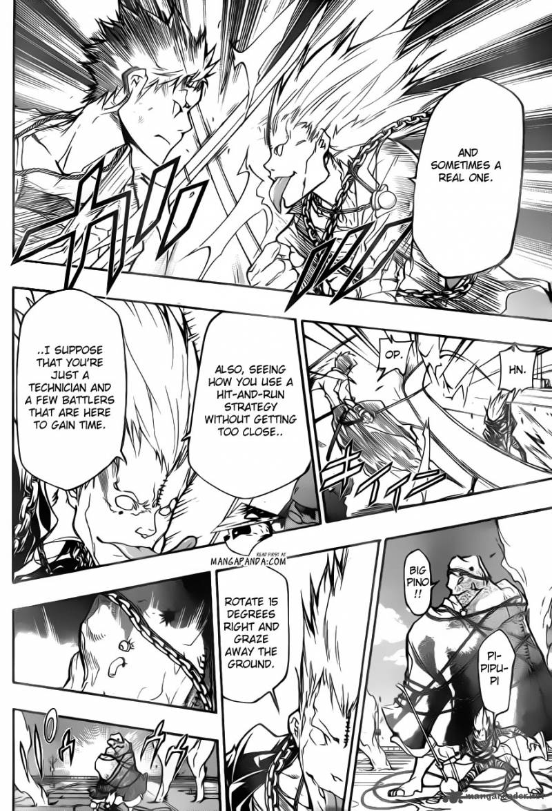 Katekyo Hitman Reborn Chapter 396 Page 11