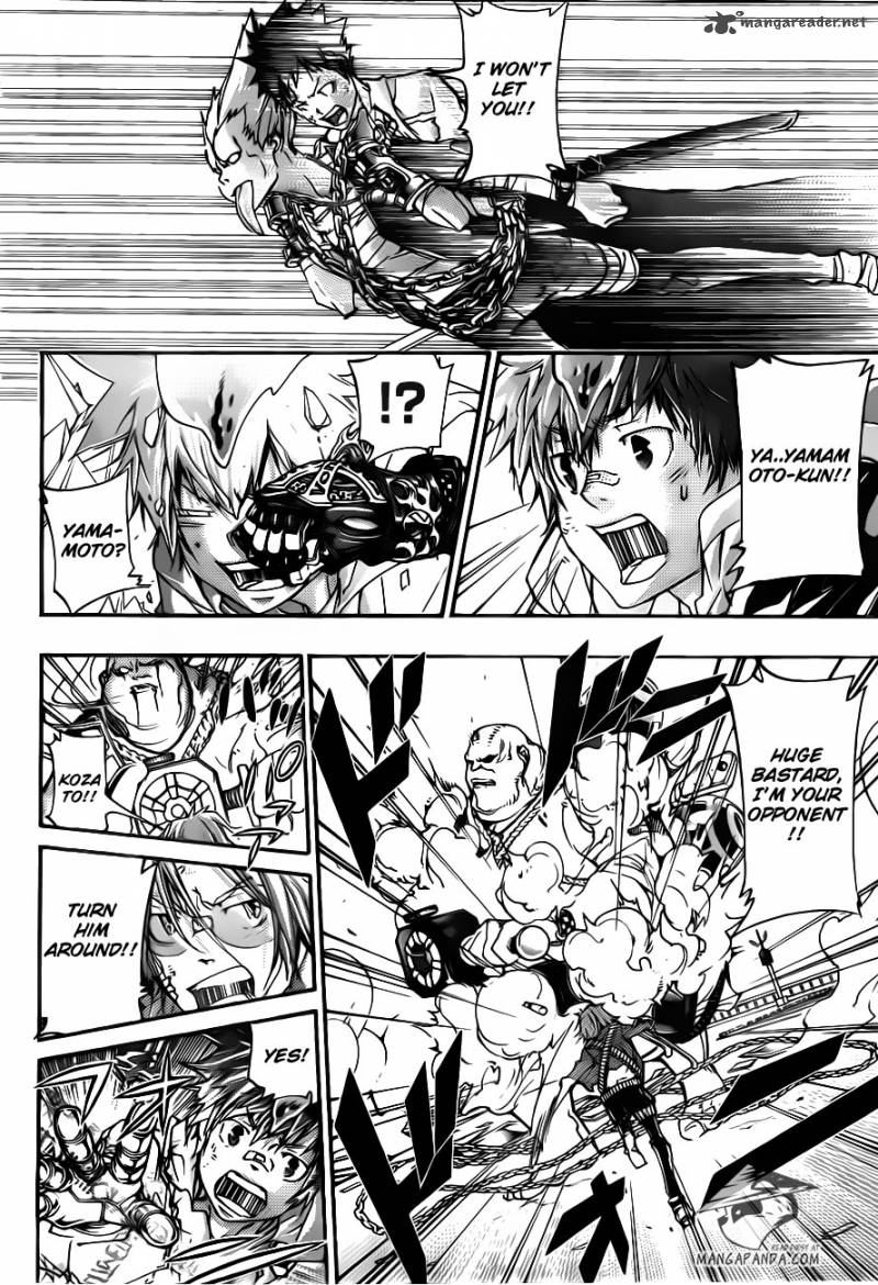 Katekyo Hitman Reborn Chapter 397 Page 10