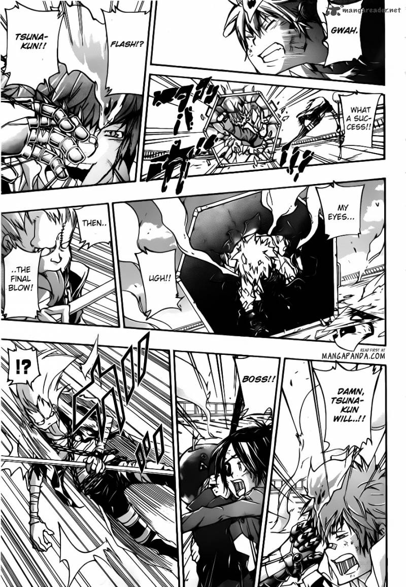 Katekyo Hitman Reborn Chapter 397 Page 9