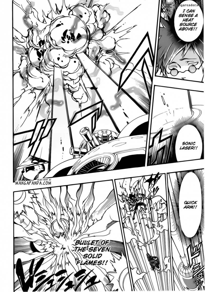 Katekyo Hitman Reborn Chapter 399 Page 16