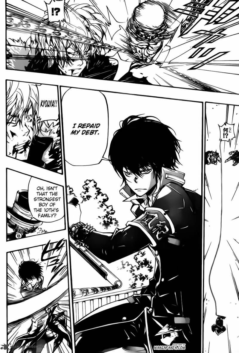 Katekyo Hitman Reborn Chapter 400 Page 8