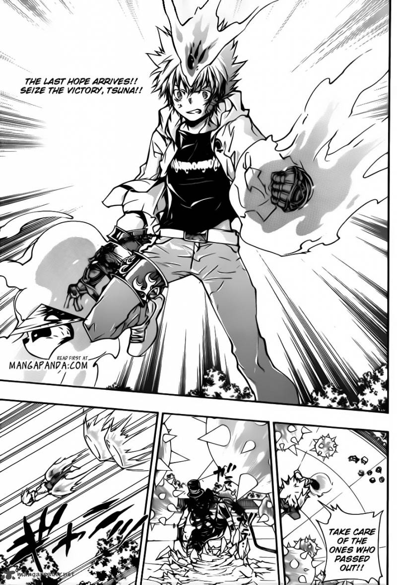 Katekyo Hitman Reborn Chapter 401 Page 2