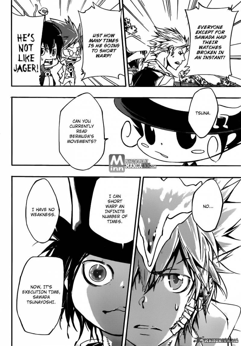 Katekyo Hitman Reborn Chapter 402 Page 4