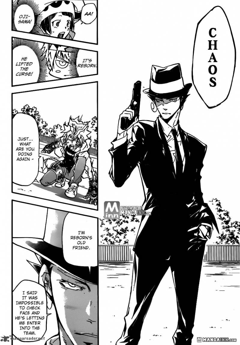 Katekyo Hitman Reborn Chapter 402 Page 8