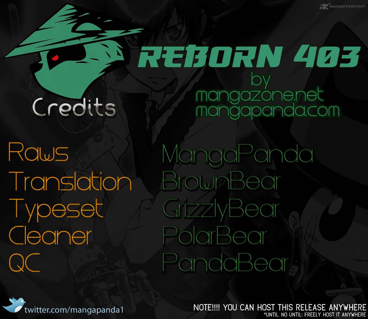 Katekyo Hitman Reborn Chapter 403 Page 19